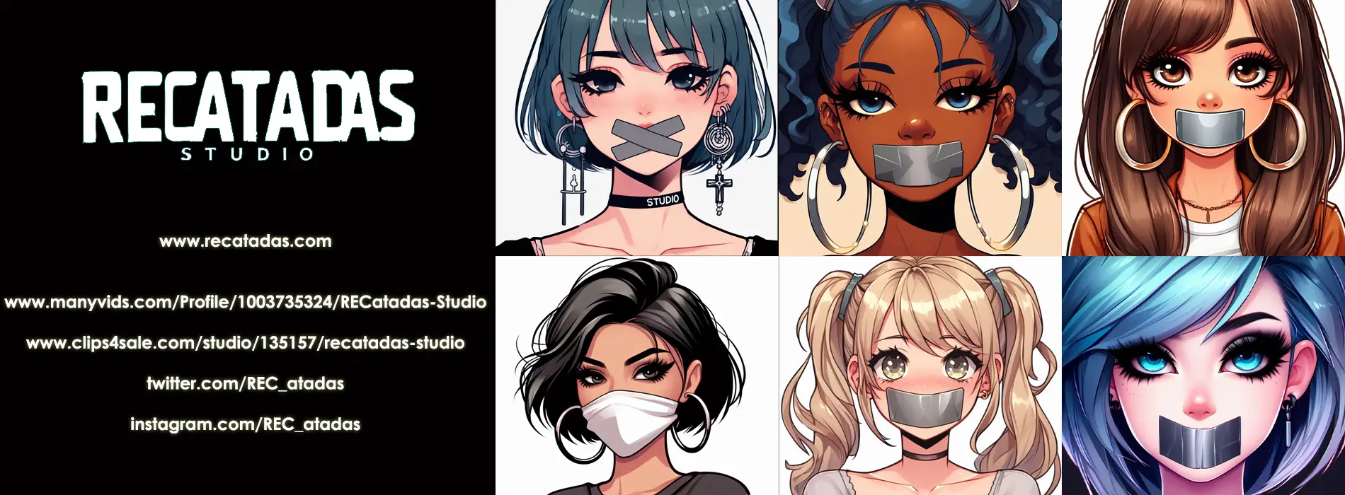 RECatadas Studio's profile banner